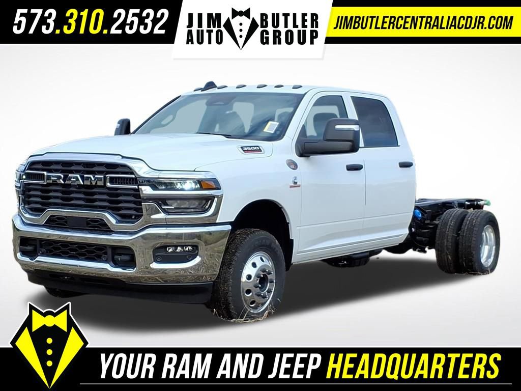 New 2026 RAM 3500 Tradesman w/ Chrome Appearance Group image 1
