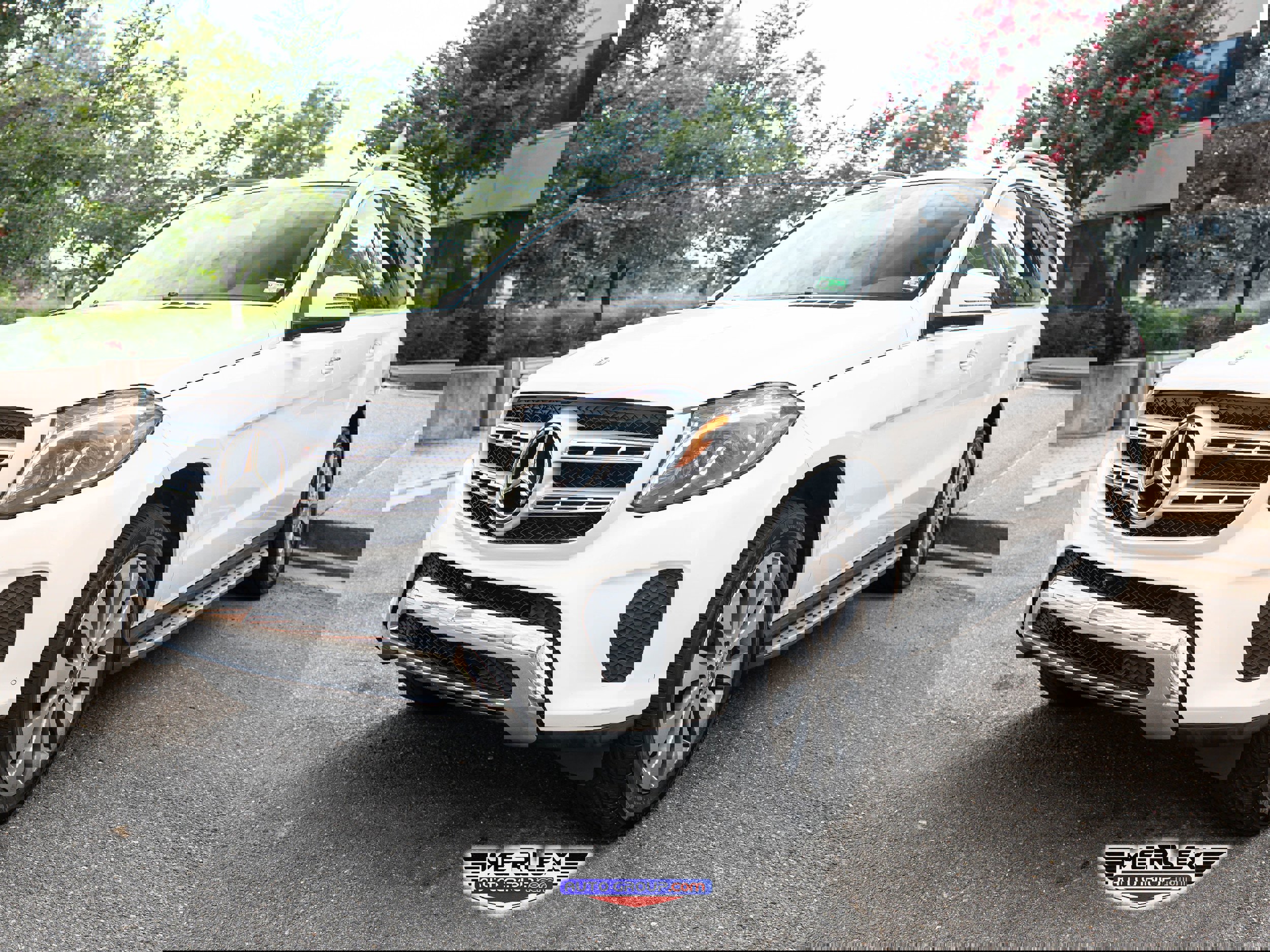 Used 2019 Mercedes-Benz GLS 450 4MATIC w/ Premium 1 Package image 3