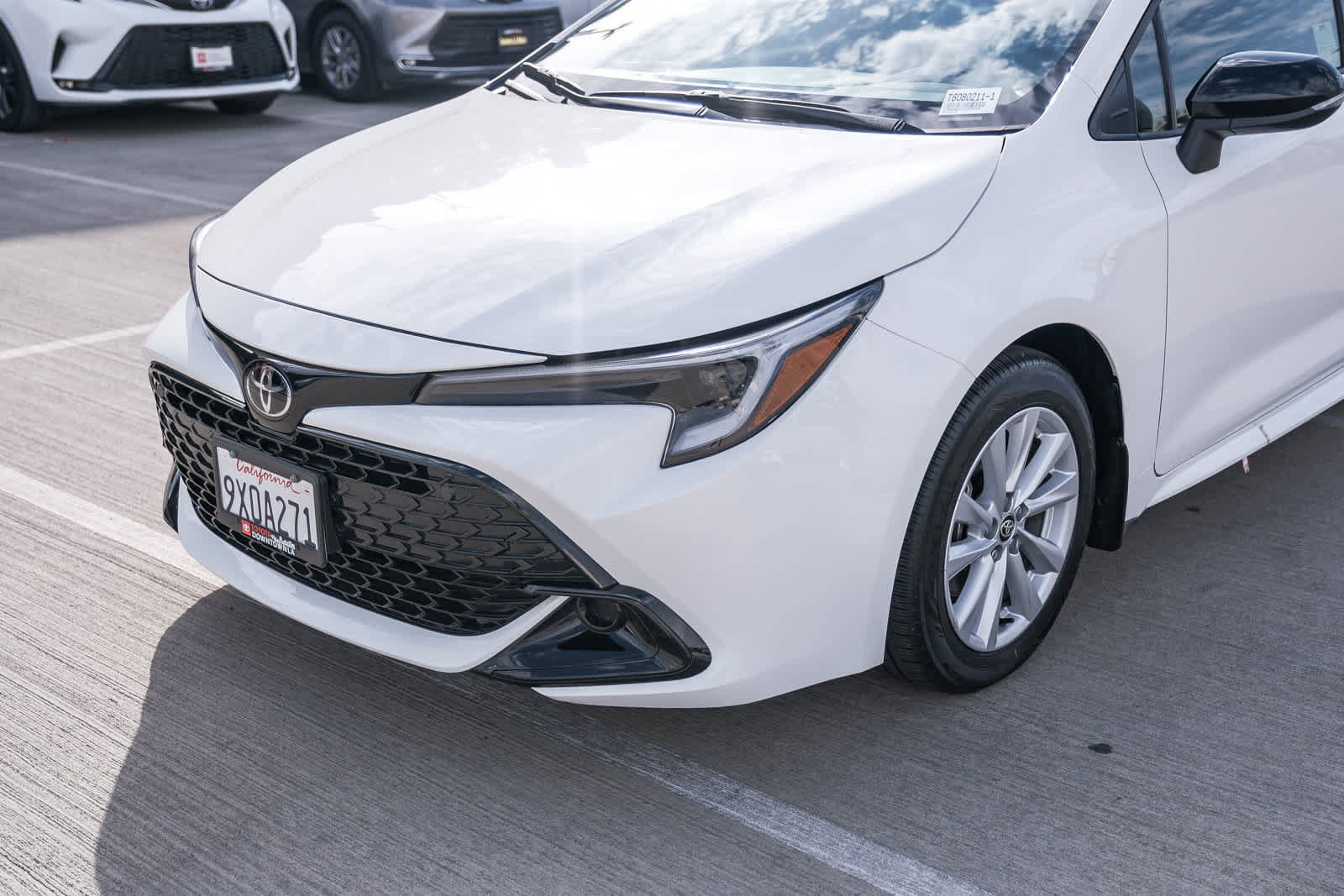 Certified 2026 Toyota Corolla SE FWD image 11