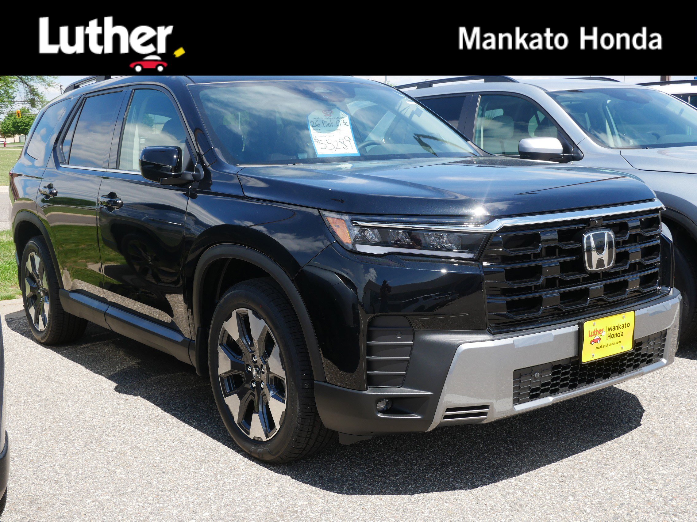 New 2026 Honda Pilot Elite video 1
