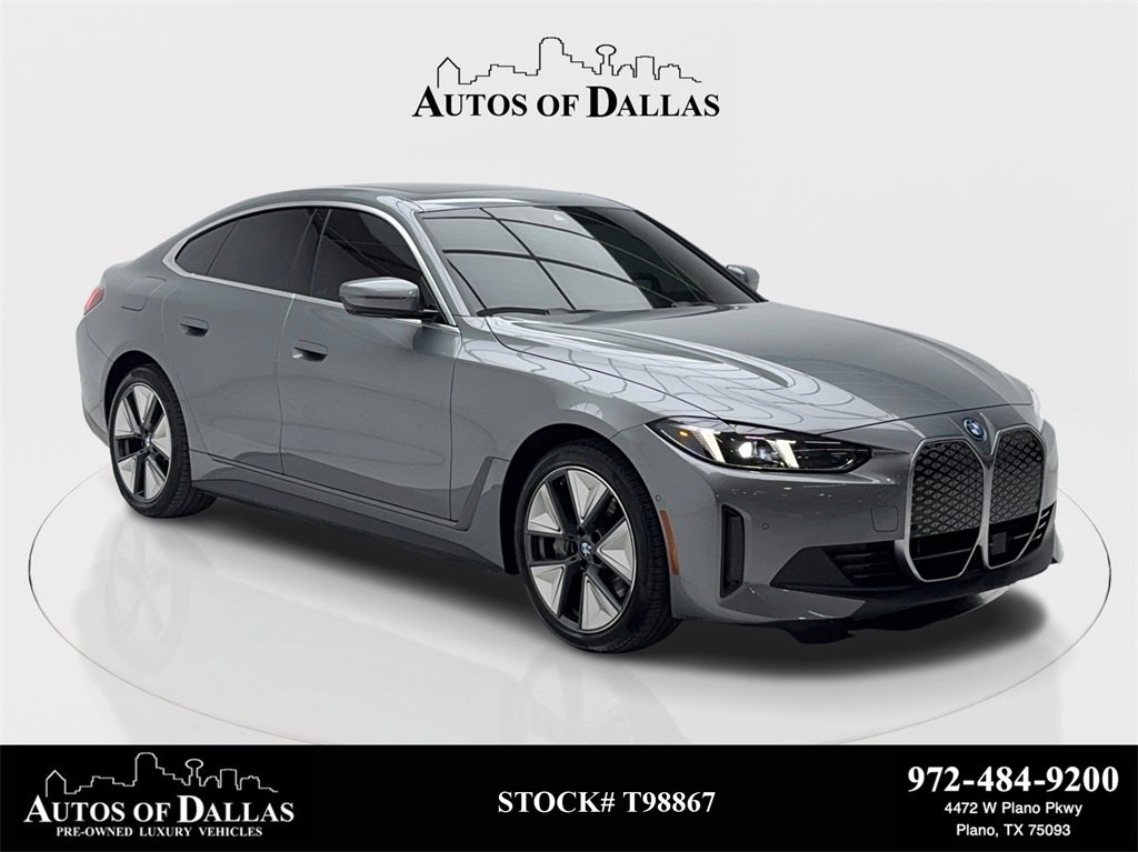 Used 2025 BMW i4 eDrive40 w/ Premium Package