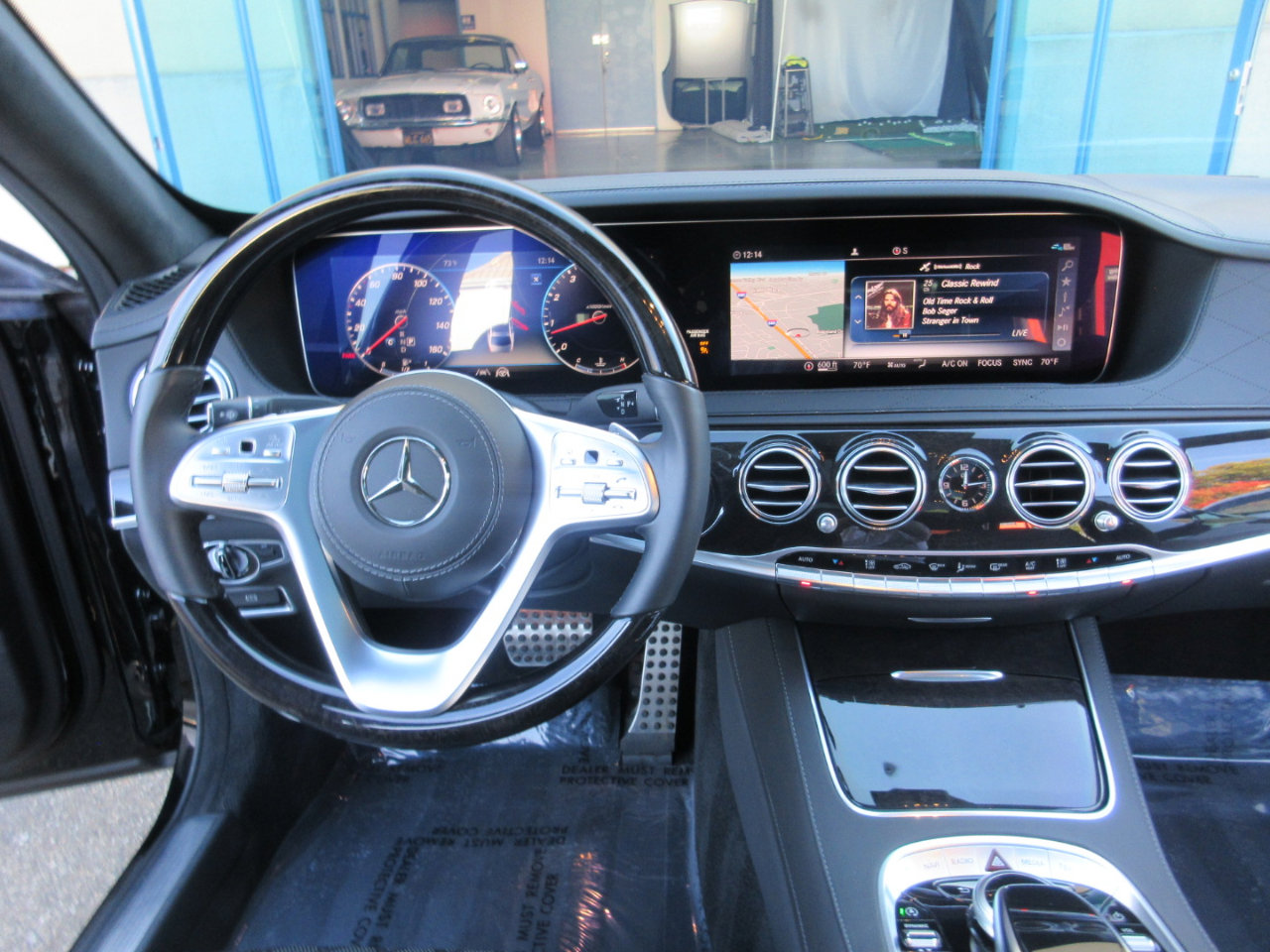 Used 2020 Mercedes-Benz S 560 Sedan w/ AMG Line Exterior image 39