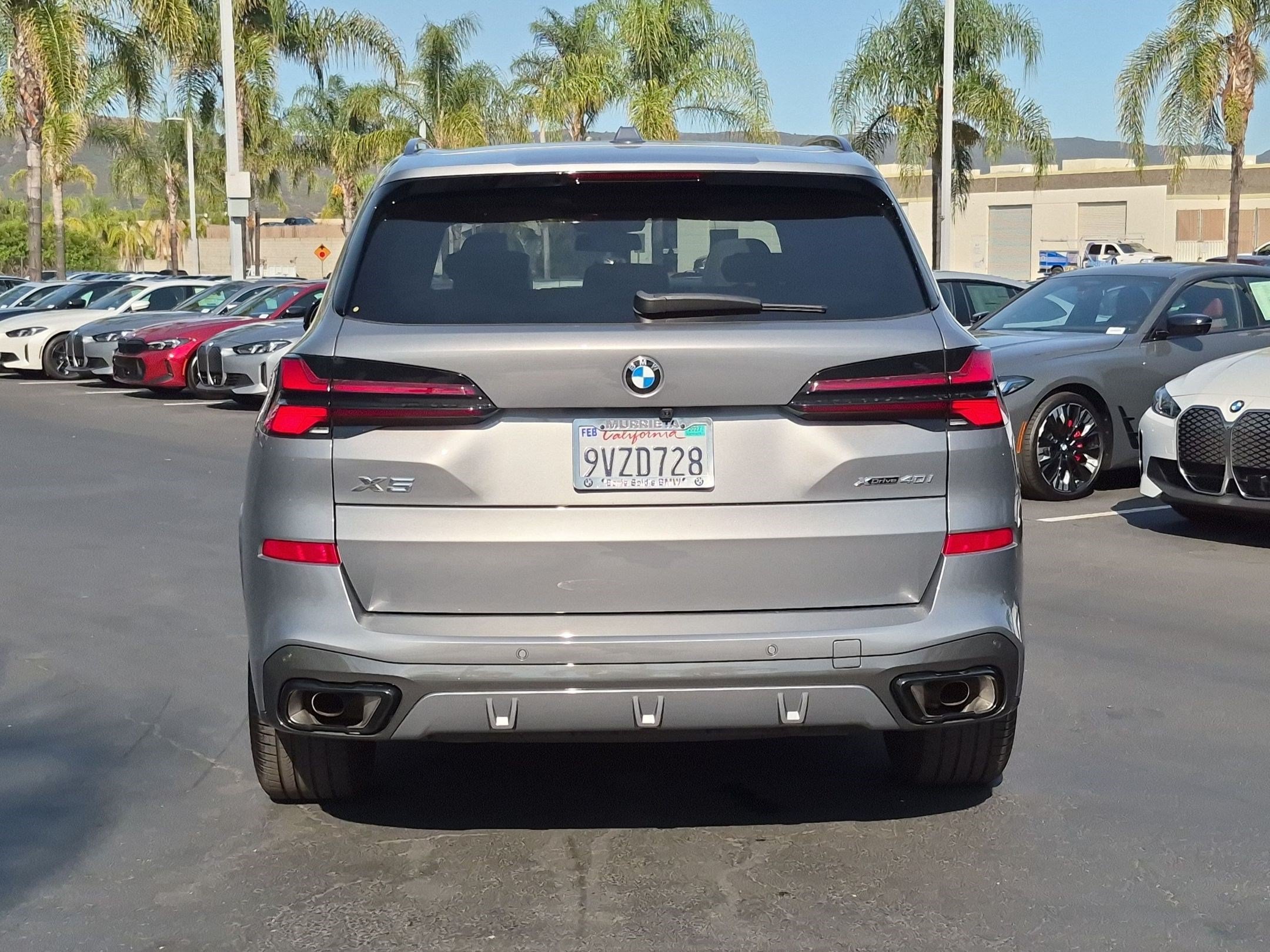 Used 2026 BMW X5 xDrive40i w/ M Sport Package AWD/4WD image 9