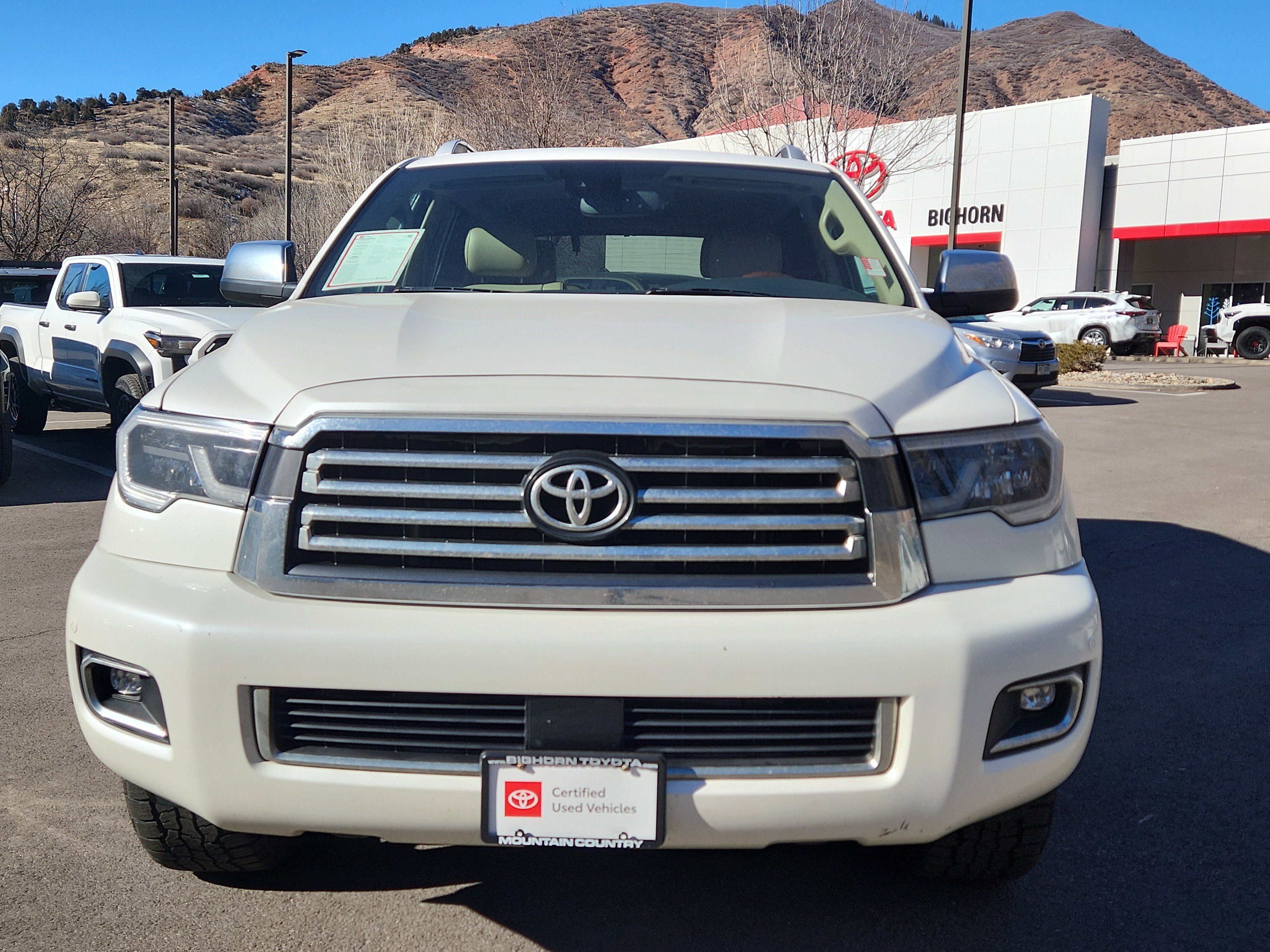 Certified 2020 Toyota Sequoia Platinum image 5