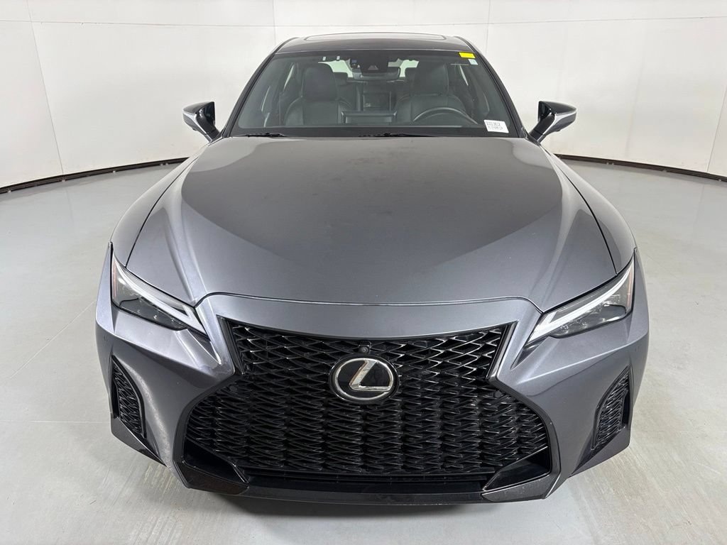 Used 2024 Lexus IS 350 F Sport w/ Navigation Package AWD/4WD image 3