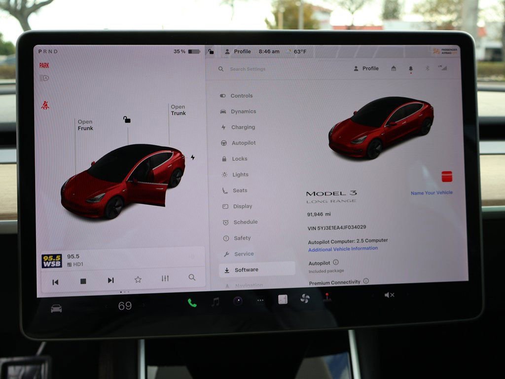 Used 2018 Tesla Model 3 Long Range RWD image 51