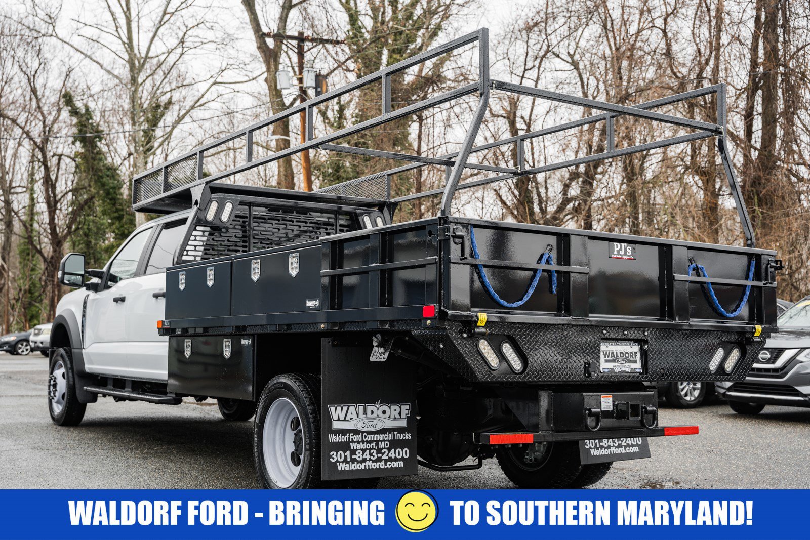 Used 2024 Ford F450 XL w/ Snow Plow Prep Package image 6