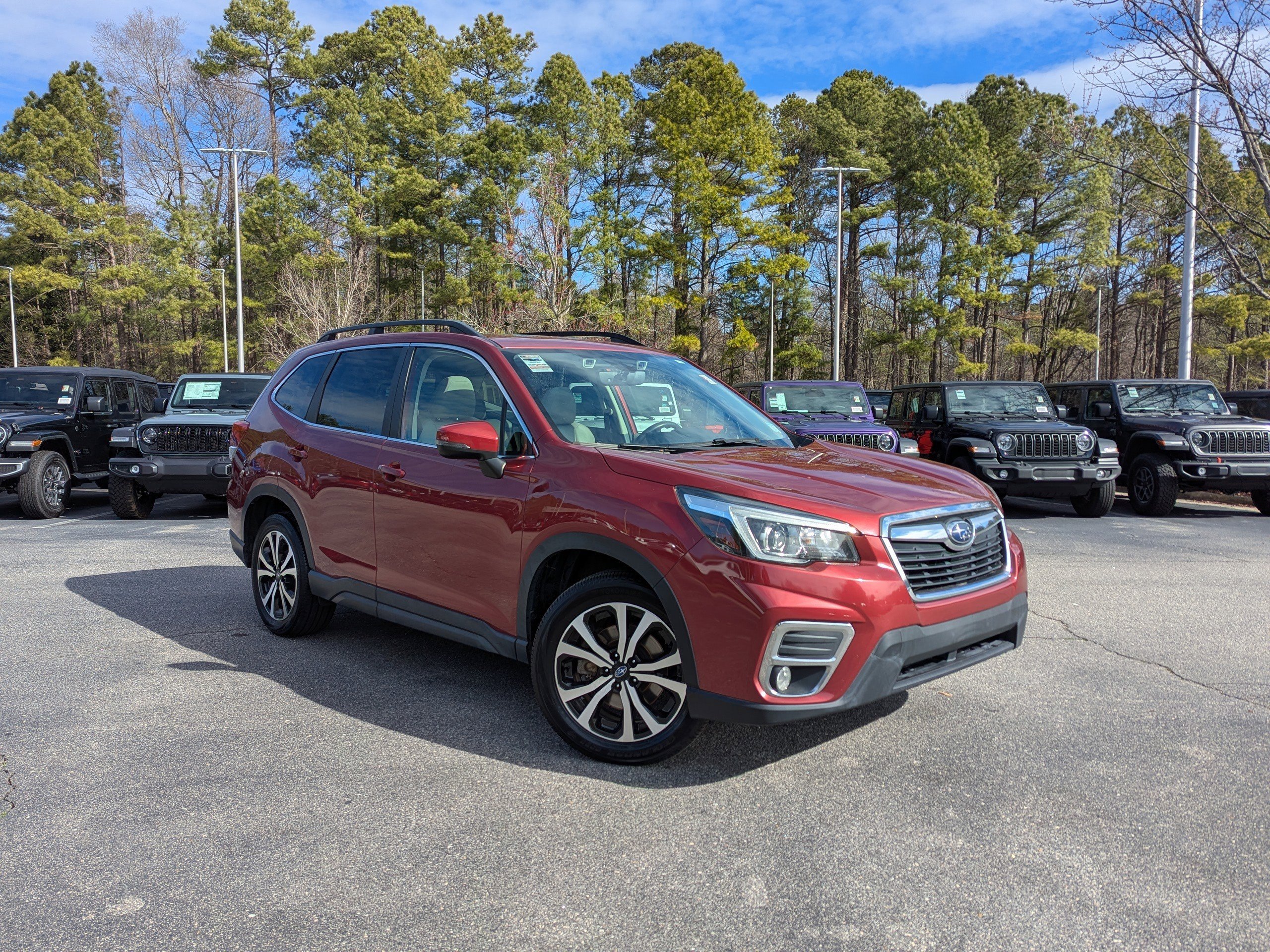 Used 2019 Subaru Forester Limited image 3