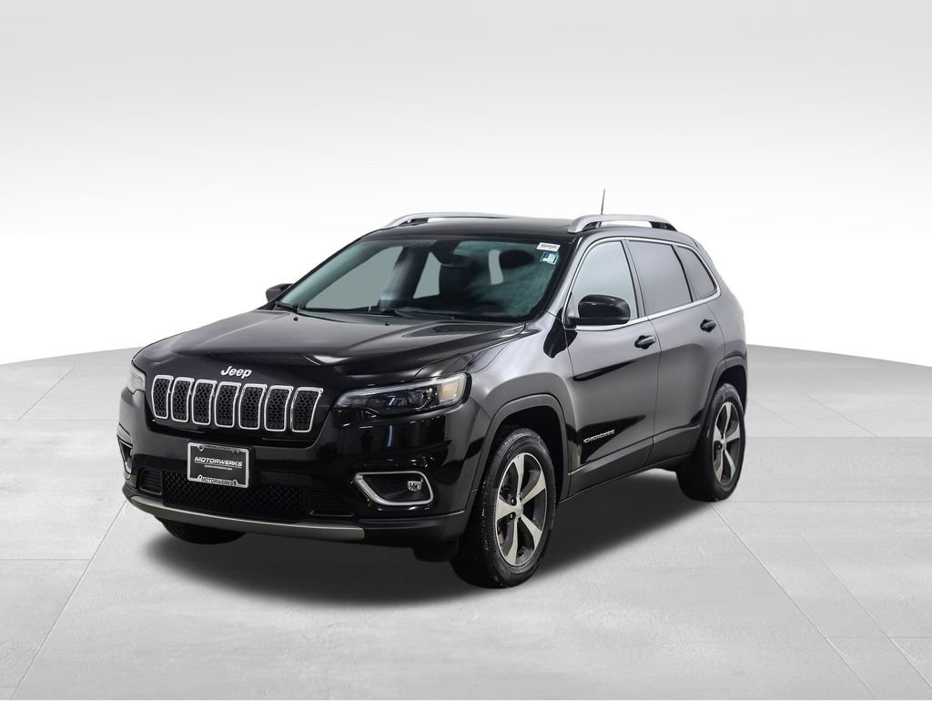 Used 2020 Jeep Cherokee Limited
