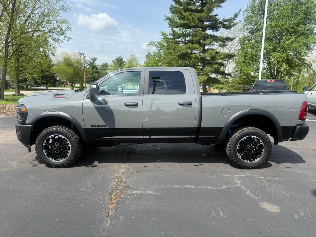 New 2026 RAM 2500 Rebel w/ Rebel Level 2 Equipment Group AWD/4WD image 7