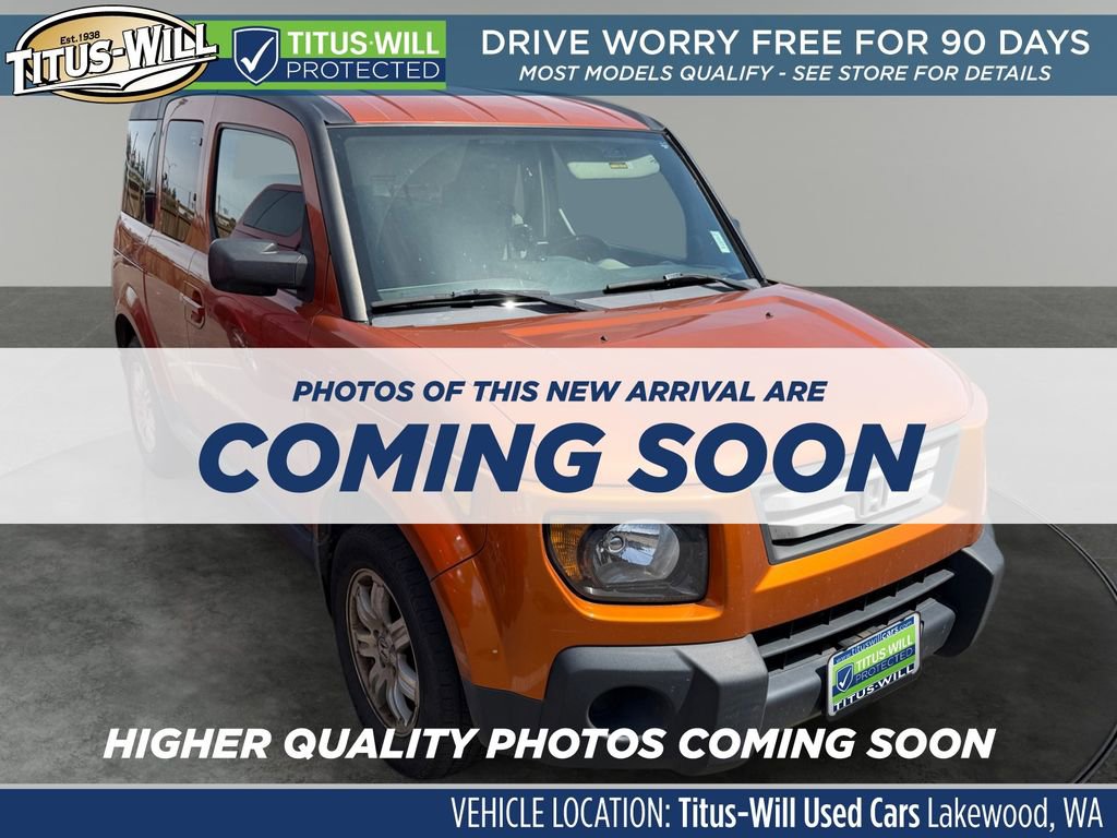 Used 2008 Honda Element EX