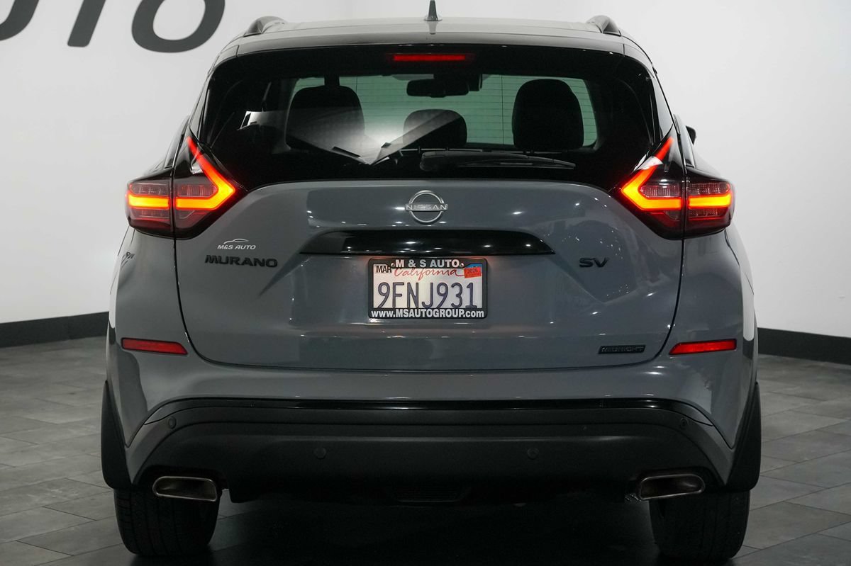 Used 2023 Nissan Murano SV w/ SV Midnight Edition Package FWD image 5