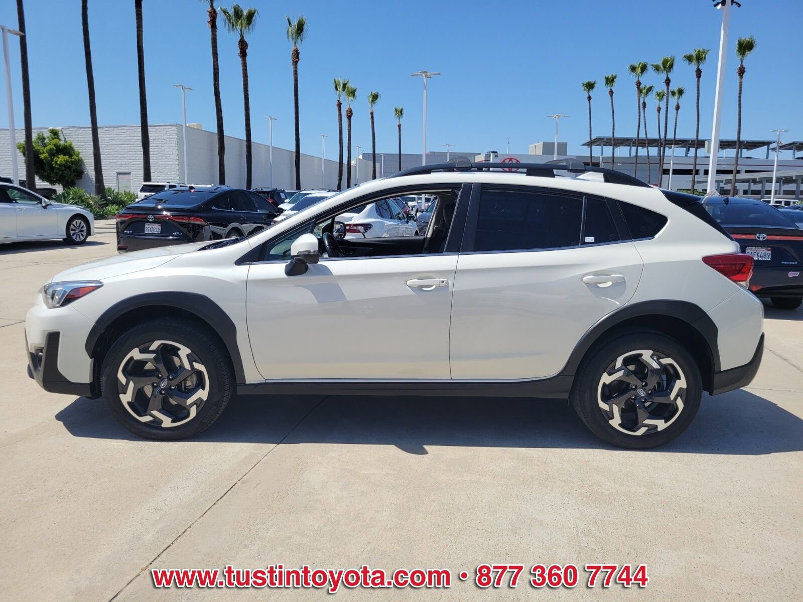 Used 2022 Subaru Crosstrek 2.5i Limited w/ Popular Package #3 AWD/4WD image 7