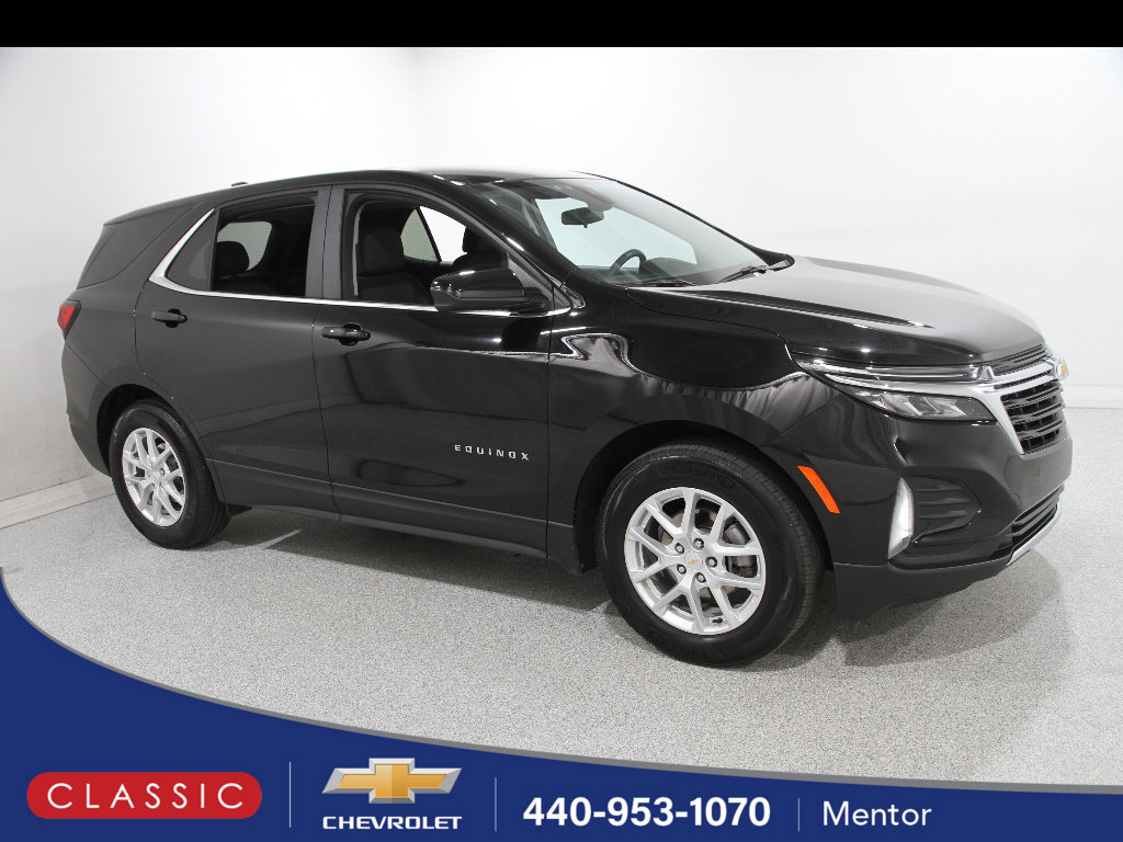 Certified 2024 Chevrolet Equinox LT