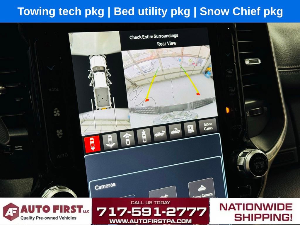 Used 2024 RAM 3500 Laramie w/ Towing Technology Group image 13