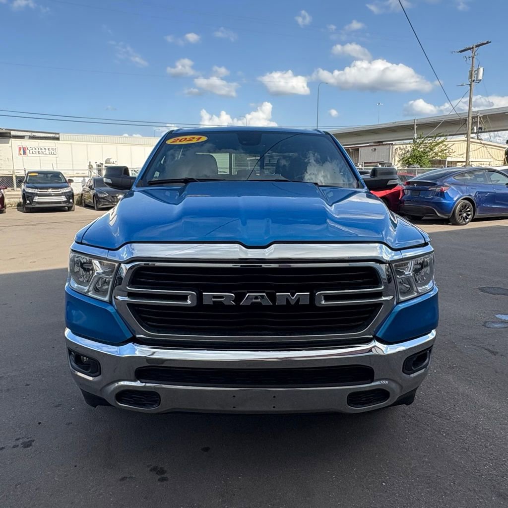 Used 2021 RAM 1500 Big Horn image 8
