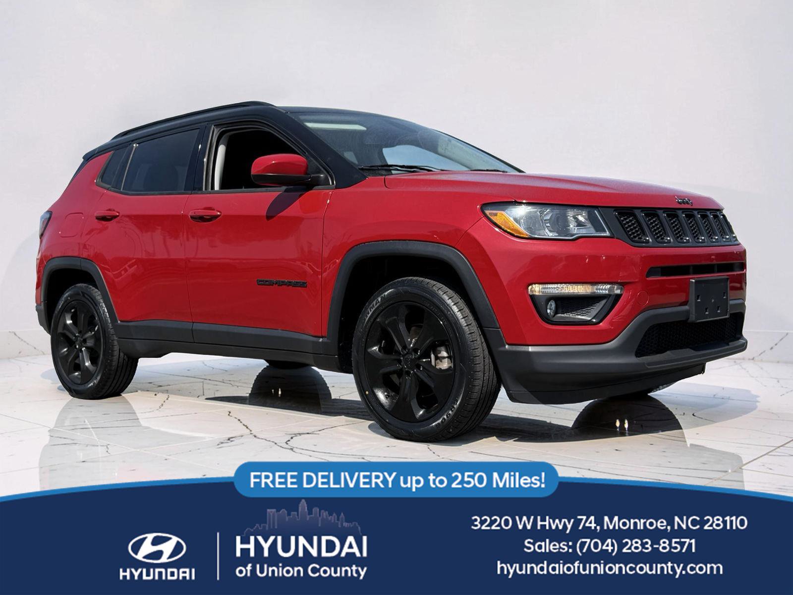 Used 2020 Jeep Compass Latitude