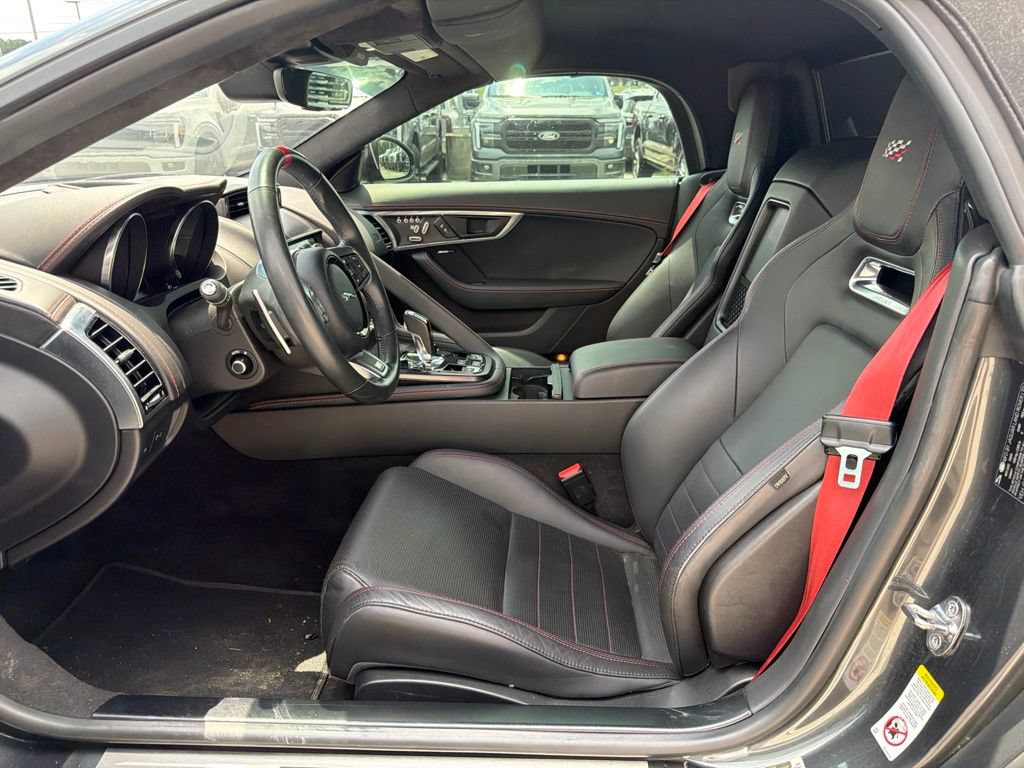 Used 2020 Jaguar F-TYPE Checkered Flag RWD image 11