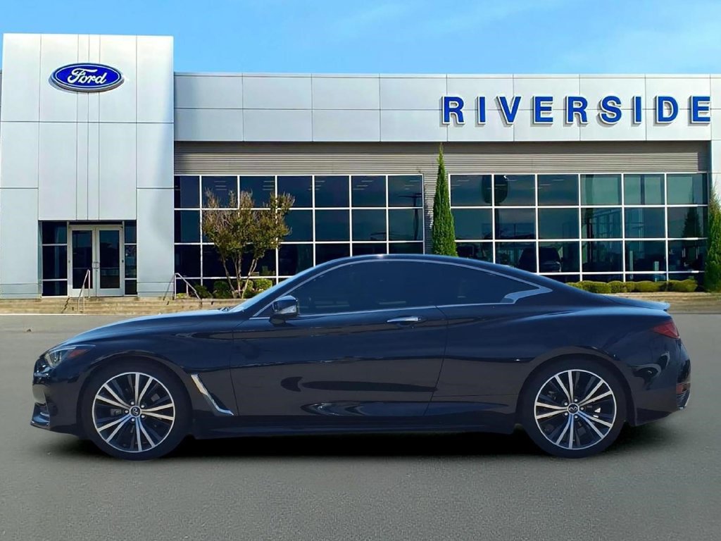Used 2021 INFINITI Q60 3.0t Luxe w/ Cargo Package RWD image 4