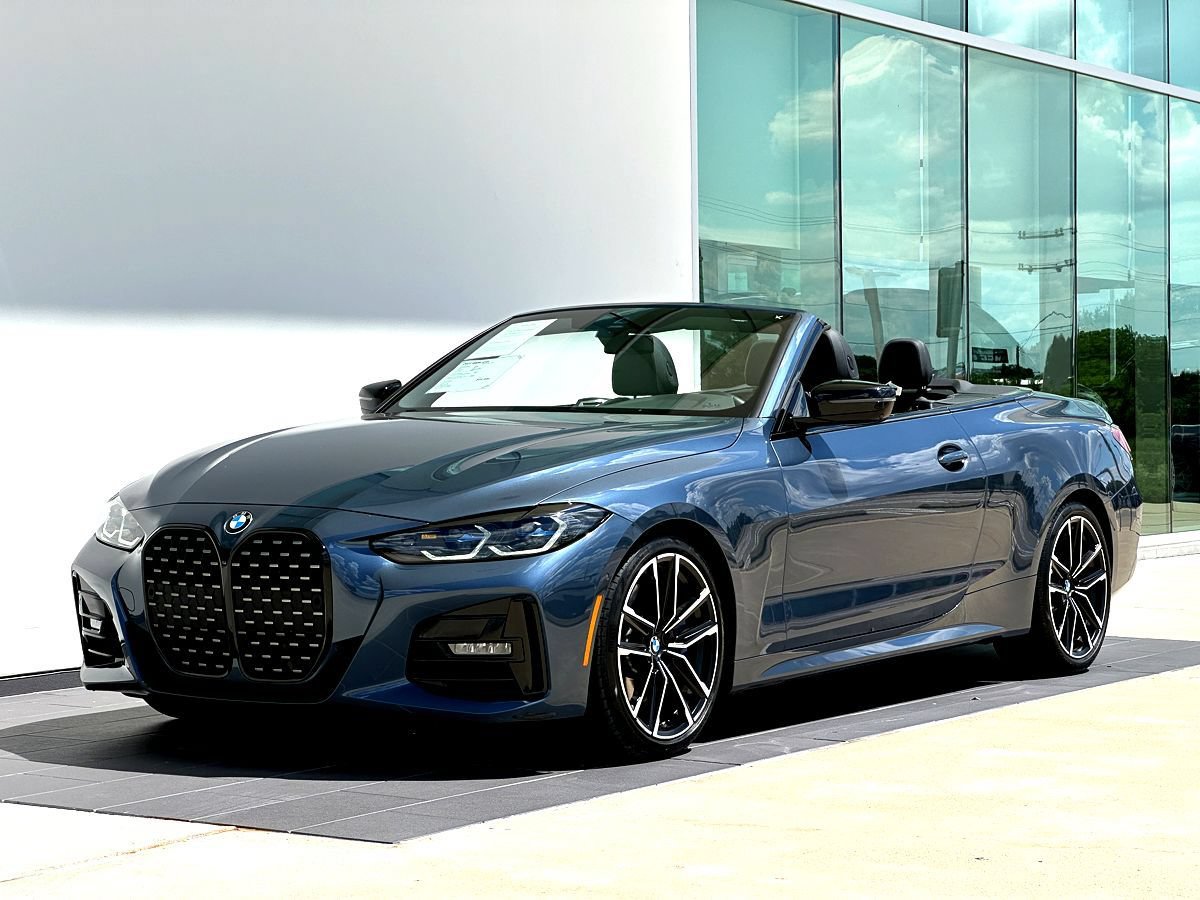 Certified 2023 BMW 430i Convertible w/ M Sport Package RWD image 10