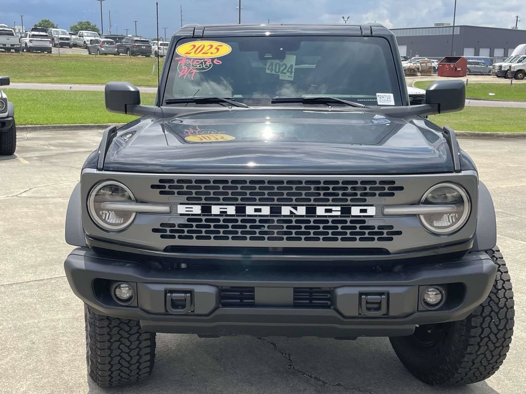New 2025 Ford Bronco Badlands w/ Sasquatch Package AWD/4WD image 8