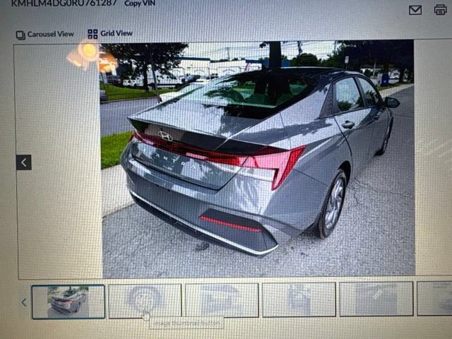 Used 2024 Hyundai Elantra SEL FWD image 7