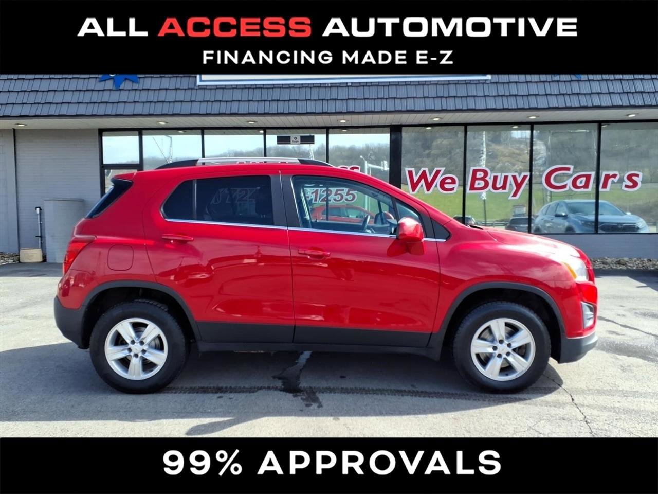 Used 2016 Chevrolet Trax LT w/ LT Convenience Package