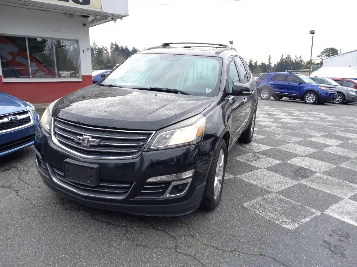 Used 2013 Chevrolet Traverse LTZ