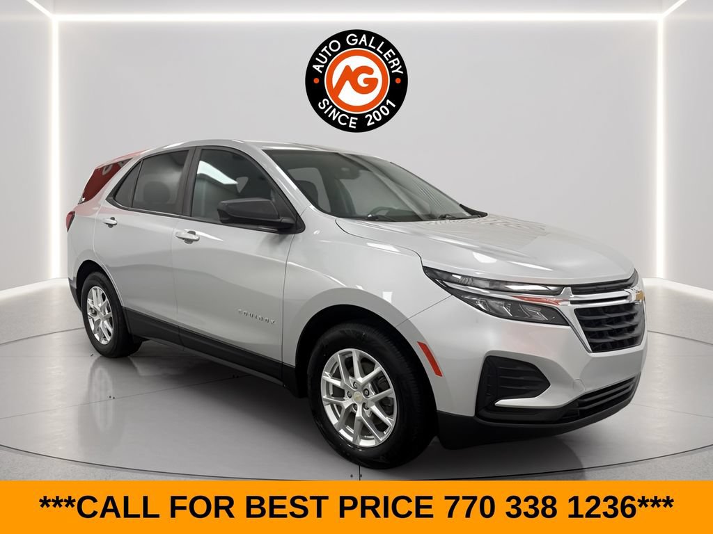 Used 2022 Chevrolet Equinox LS w/ LS Convenience Package FWD image 1