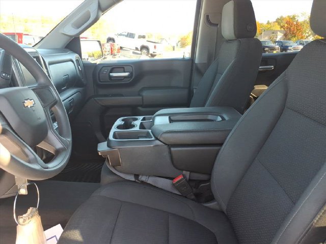 Used 2021 Chevrolet Silverado 1500 Custom w/ LPO, Dark Essentials Package AWD/4WD image 10