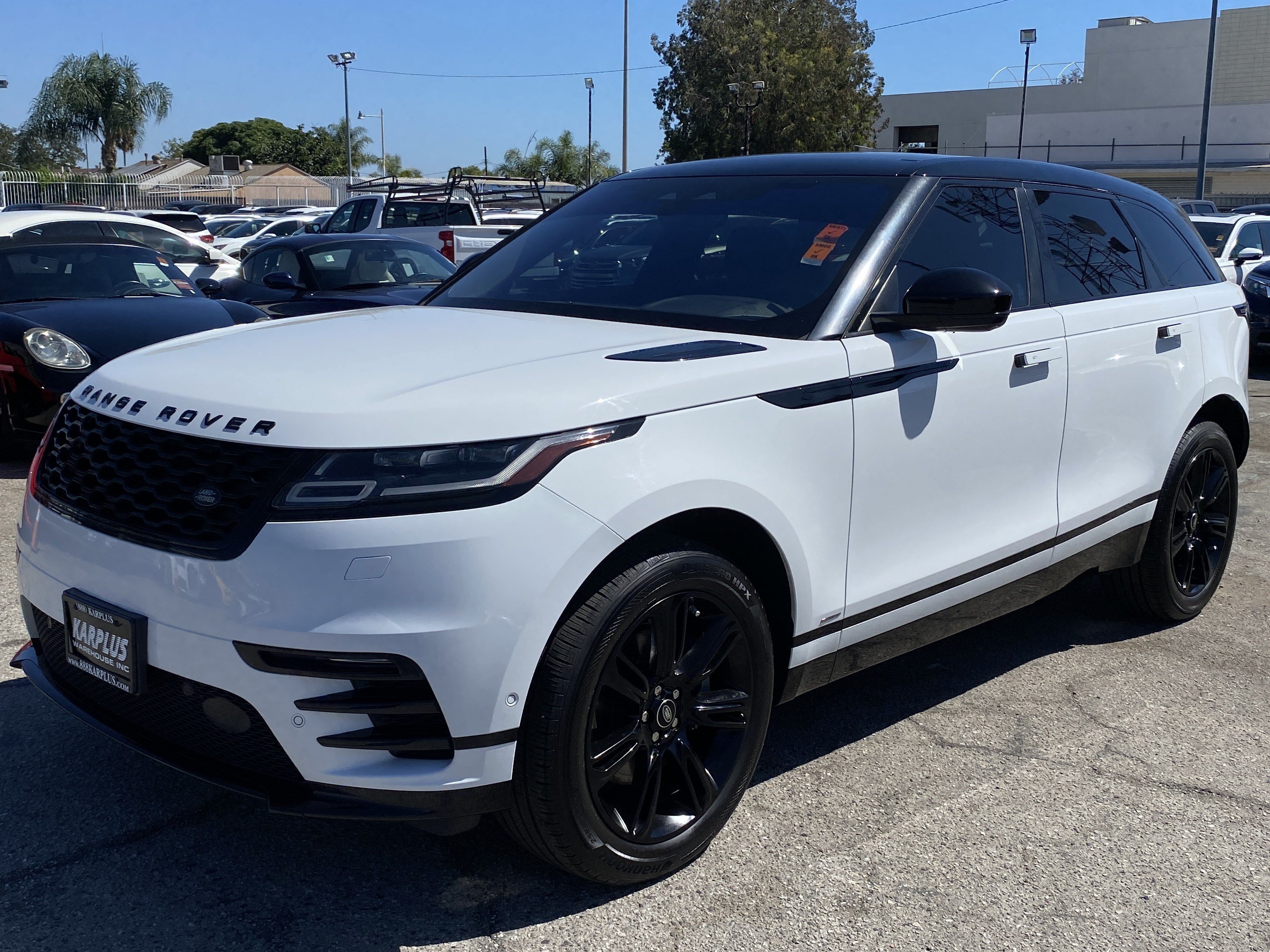 Used 2021 Land Rover Range Rover Velar R-Dynamic S AWD/4WD image 2