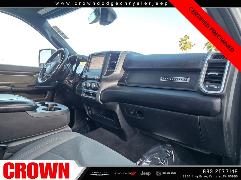 Certified 2023 RAM 3500 Big Horn w/ Level 1 Equipment Group image 14