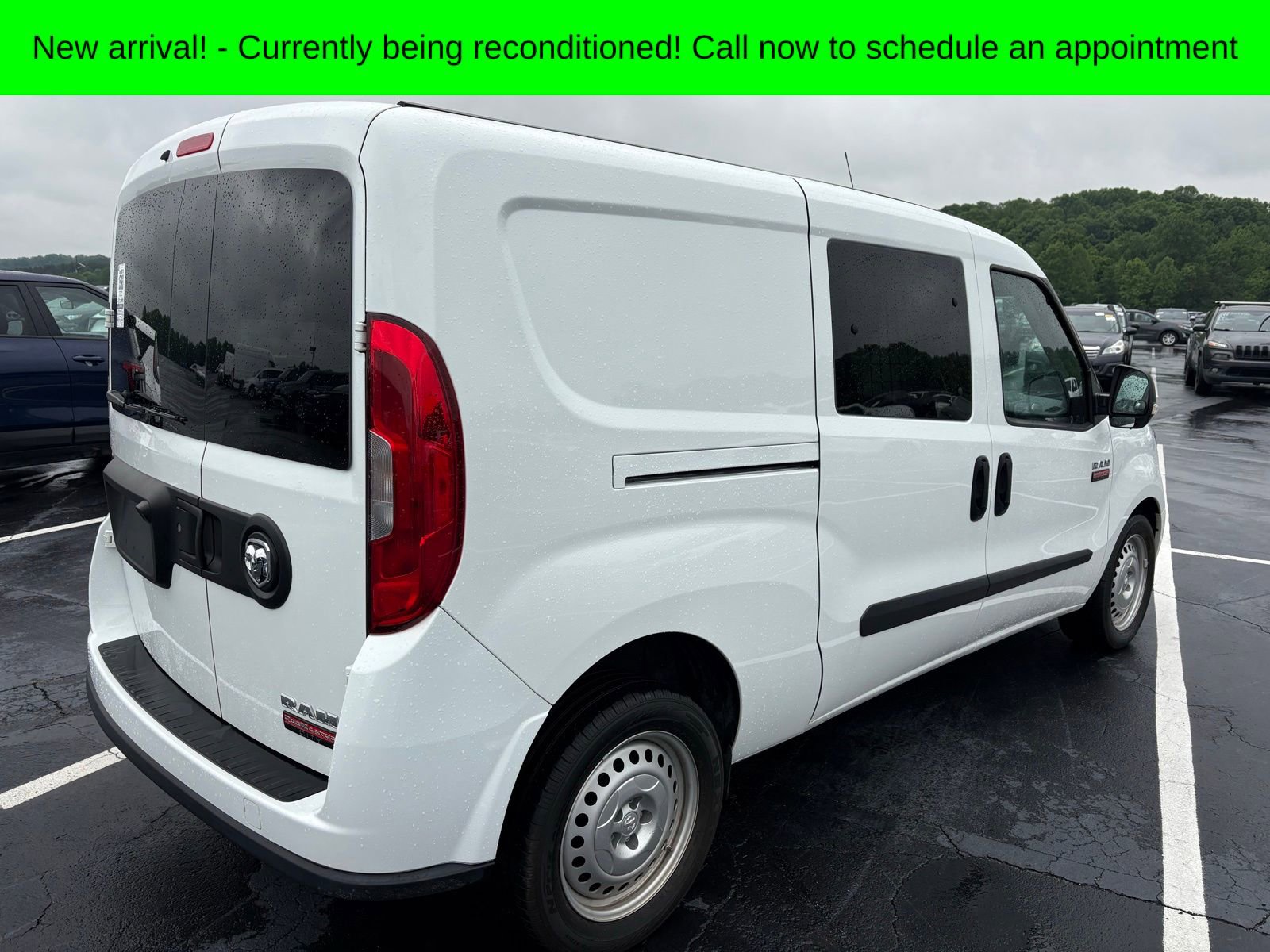 Used 2022 RAM ProMaster City Tradesman w/ Window Group 05 FWD image 3