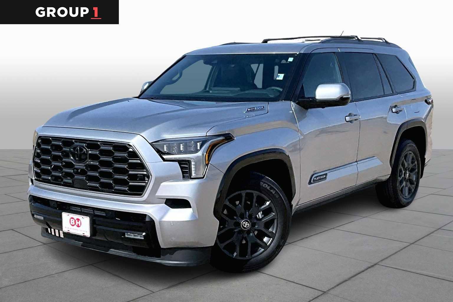 Used 2026 Toyota Sequoia Platinum