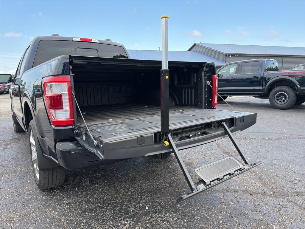 Used 2023 Ford F150 Limited AWD/4WD image 8