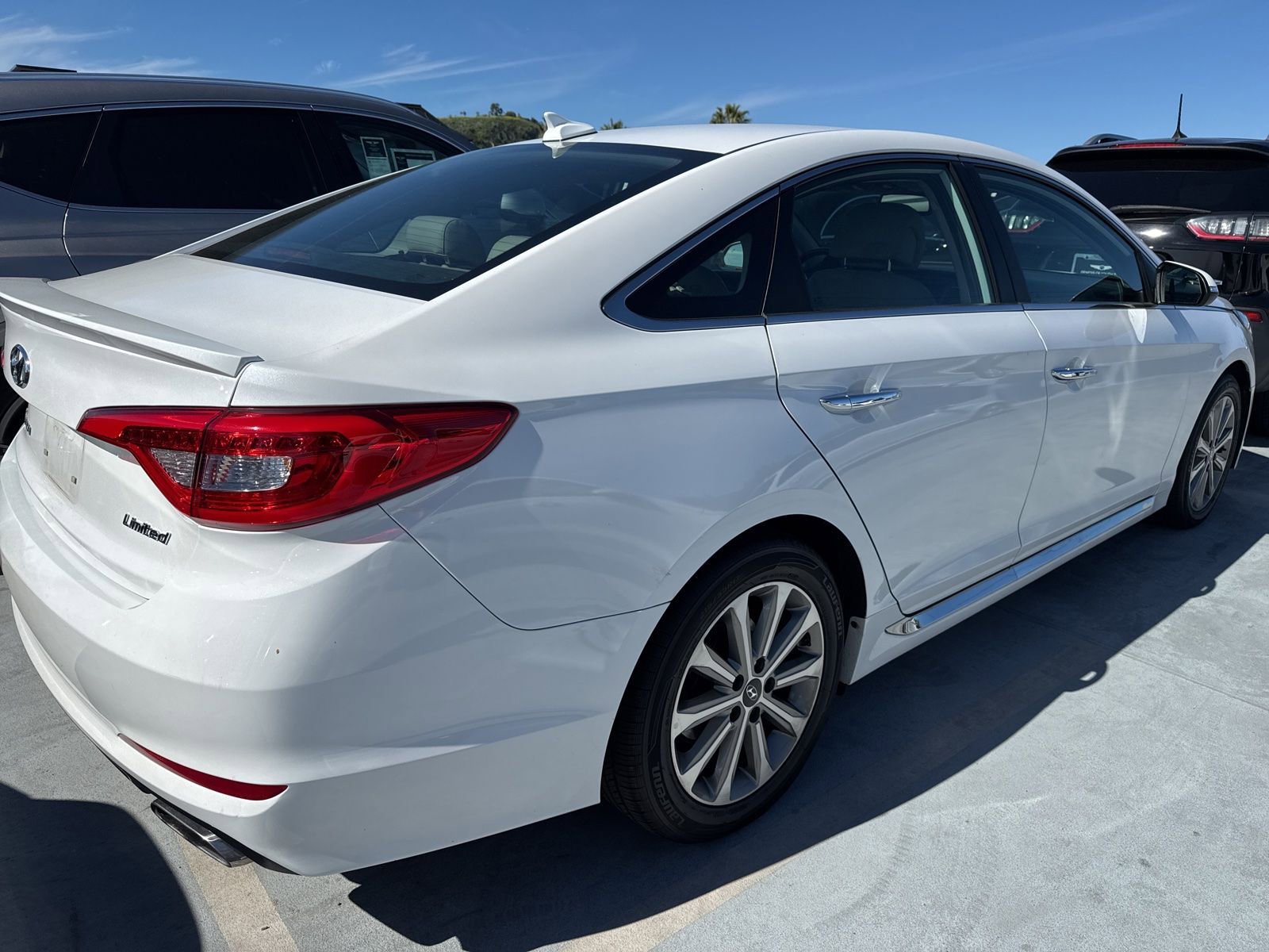 Used 2017 Hyundai Sonata Limited image 8