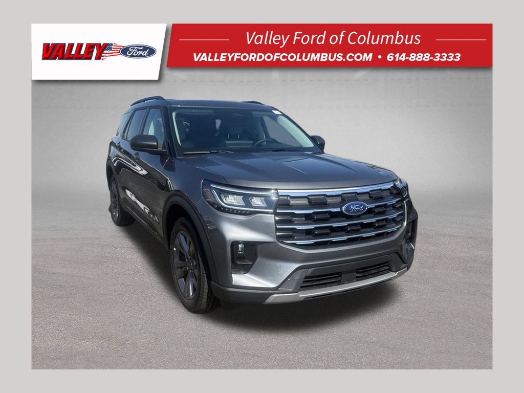New 2026 Ford Explorer Active w/ Active Comfort Package