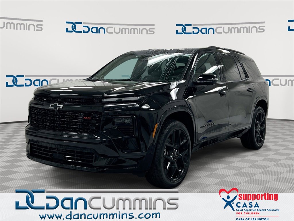 New 2026 Chevrolet Traverse RS w/ LPO, Floor Liner Package