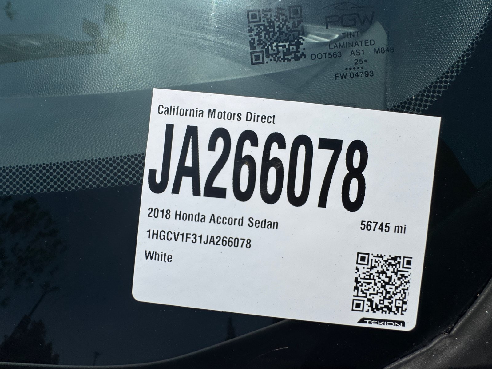 Used 2018 Honda Accord Sport image 21