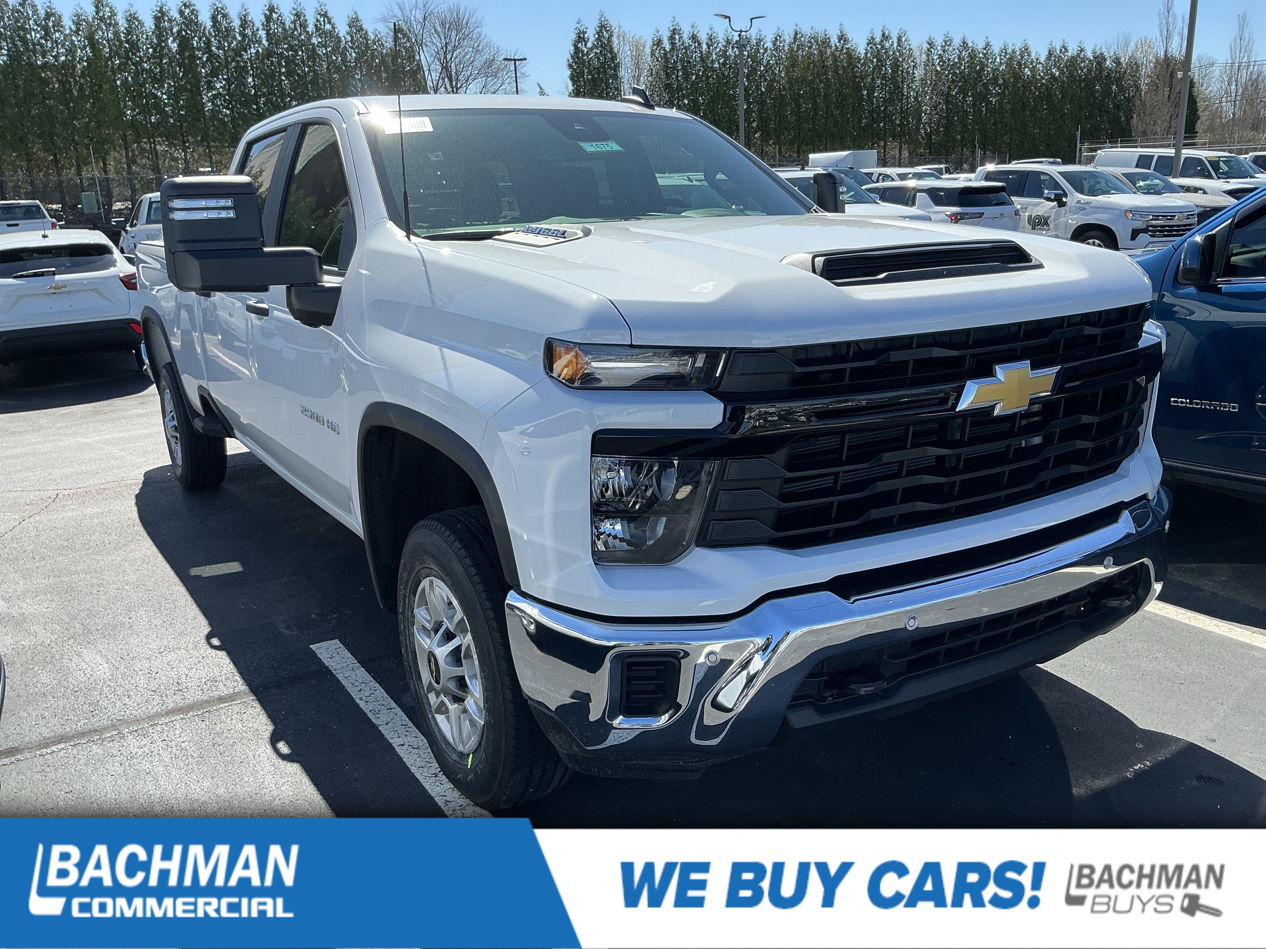 New 2026 Chevrolet Silverado 2500 W/T w/ WT/CX Safety Package