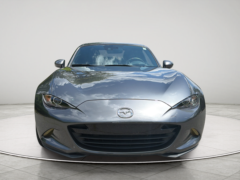 Used 2021 MAZDA MX-5 Miata RF Grand Touring RWD image 8