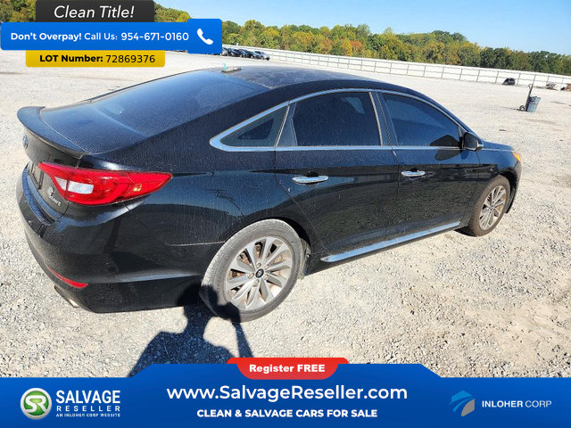 Used 2015 Hyundai Sonata Sport w/ Option Group 04 FWD image 4