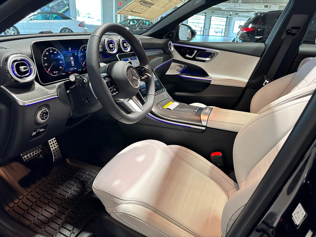 New 2026 Mercedes-Benz C 300 4MATIC Sedan image 7