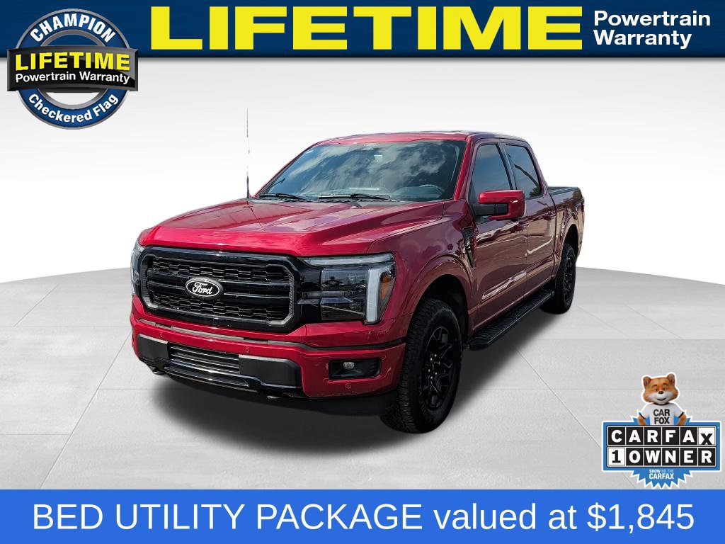 Used 2025 Ford F150 Lariat w/ Bed Utility Package
