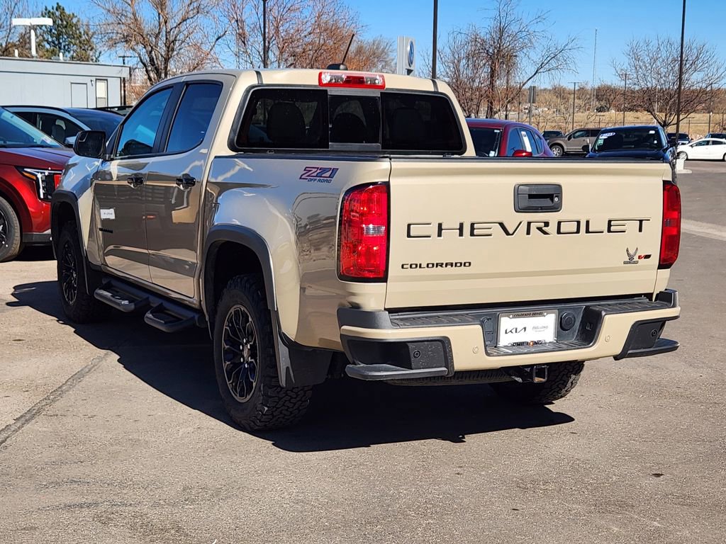 Used 2022 Chevrolet Colorado Z71 w/ Trail Boss Package image 7