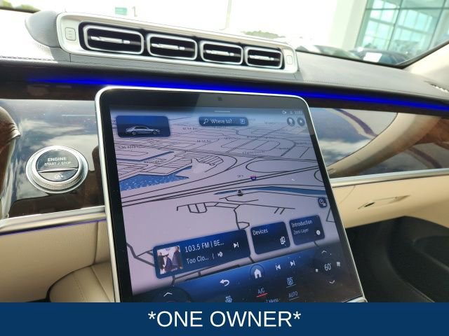 Used 2022 Mercedes-Benz S 500 4MATIC image 3