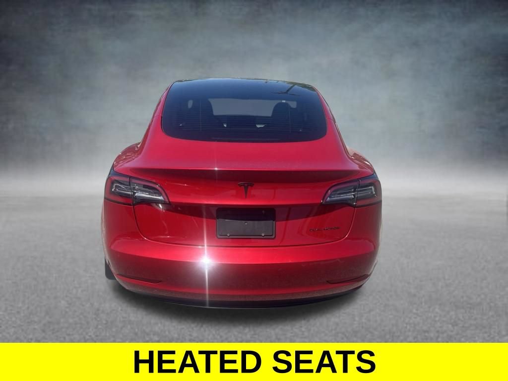 Used 2021 Tesla Model 3 Long Range AWD/4WD image 4