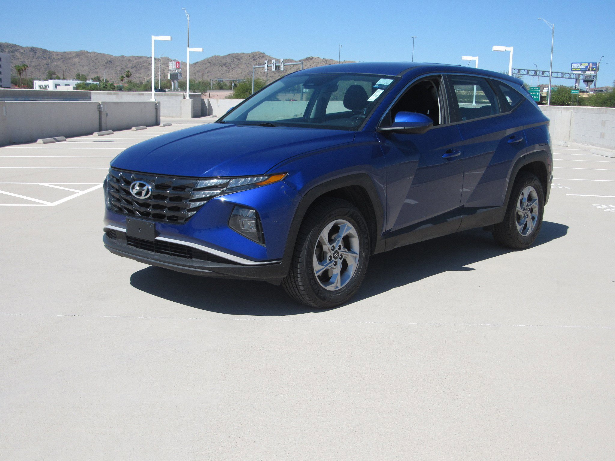 Used 2022 Hyundai Tucson SE w/ Cargo Package