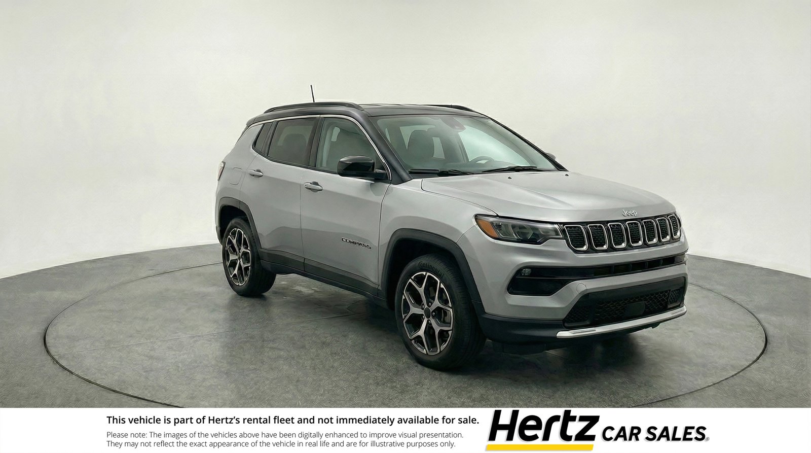 Used 2025 Jeep Compass Limited