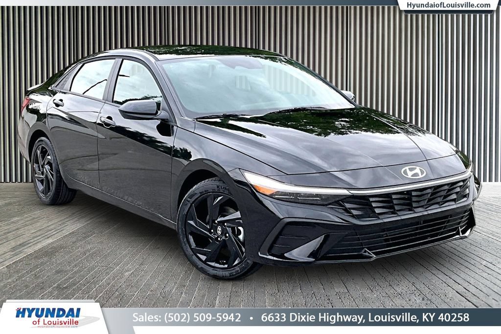 New 2026 Hyundai Elantra SEL Sport FWD image 1